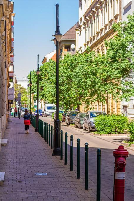 Roomy Apartment 80Sqm At City Center Free Parking Space, Ac & Balcony Βουδαπέστη Εξωτερικό φωτογραφία