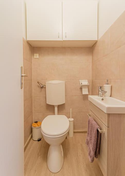 Roomy Apartment 80Sqm At City Center Free Parking Space, Ac & Balcony Βουδαπέστη Εξωτερικό φωτογραφία