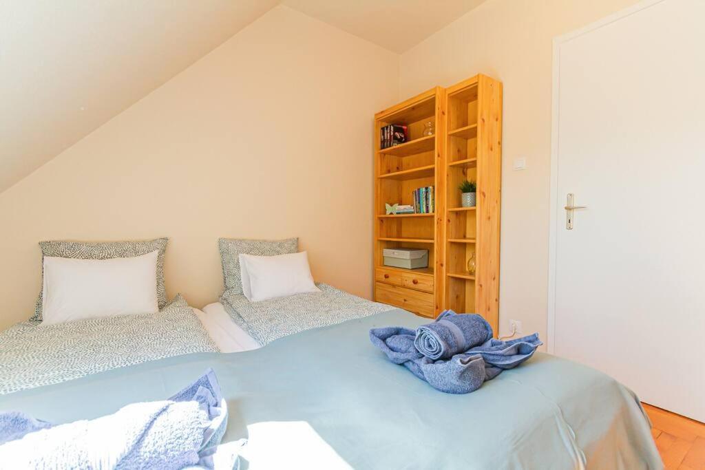 Roomy Apartment 80Sqm At City Center Free Parking Space, Ac & Balcony Βουδαπέστη Εξωτερικό φωτογραφία