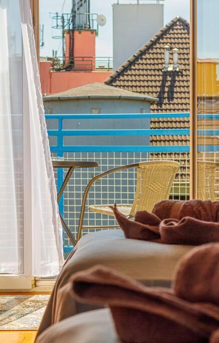 Roomy Apartment 80Sqm At City Center Free Parking Space, Ac & Balcony Βουδαπέστη Εξωτερικό φωτογραφία