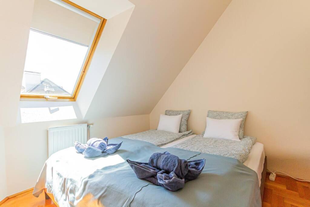 Roomy Apartment 80Sqm At City Center Free Parking Space, Ac & Balcony Βουδαπέστη Εξωτερικό φωτογραφία