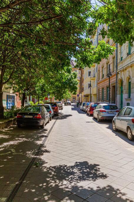 Roomy Apartment 80Sqm At City Center Free Parking Space, Ac & Balcony Βουδαπέστη Εξωτερικό φωτογραφία